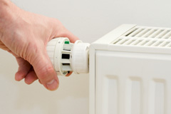 Lissington central heating installation costs